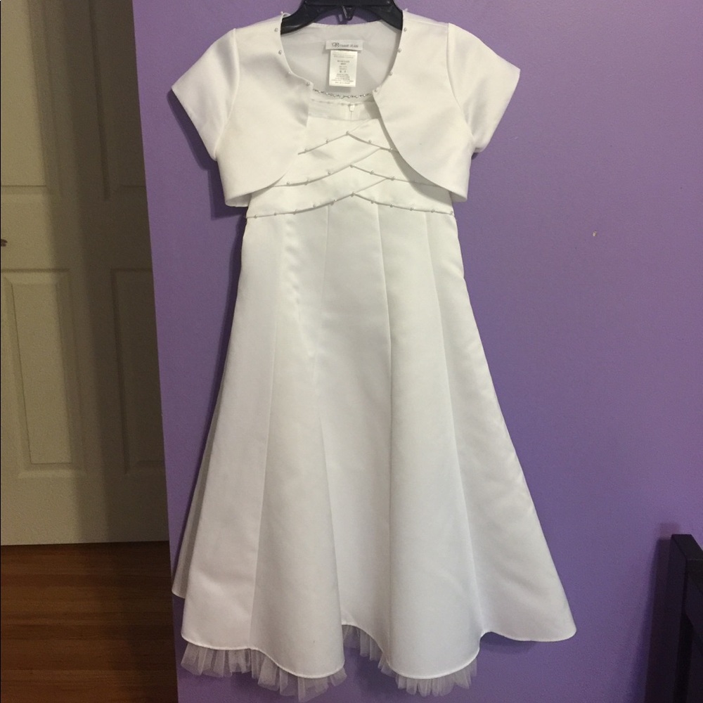 Communion Dress by Bonnie Jean